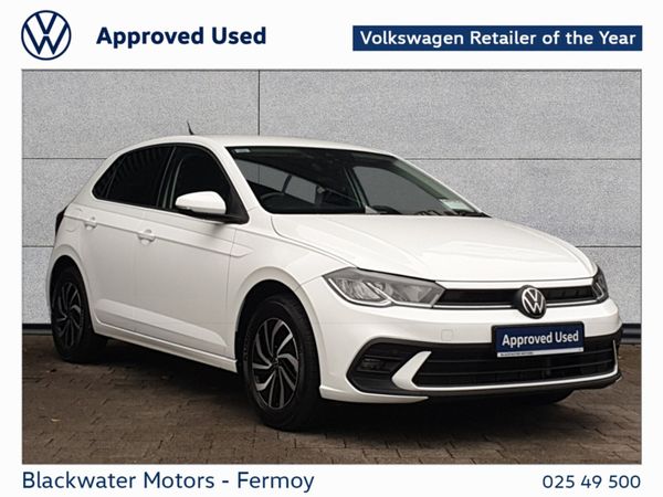 Volkswagen Polo Hatchback, Petrol, 2025, White