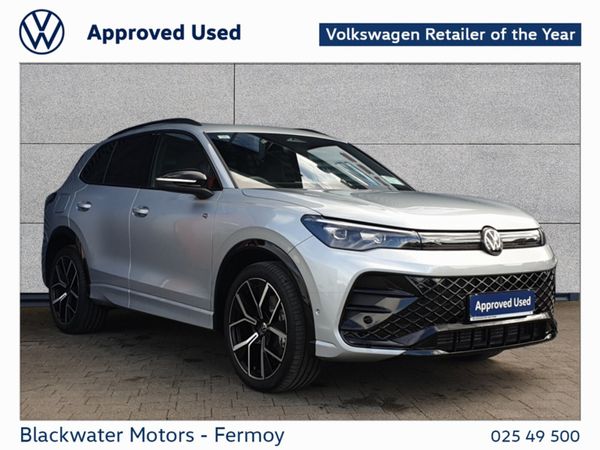 Volkswagen Tiguan SUV, Diesel, 2025, Grey