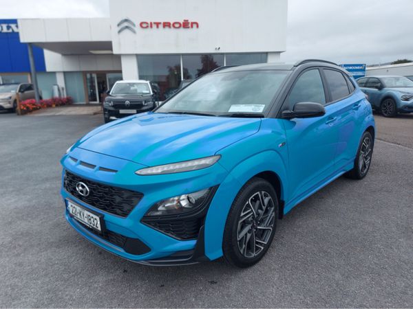 Hyundai KONA MPV, Petrol, 2022, Blue