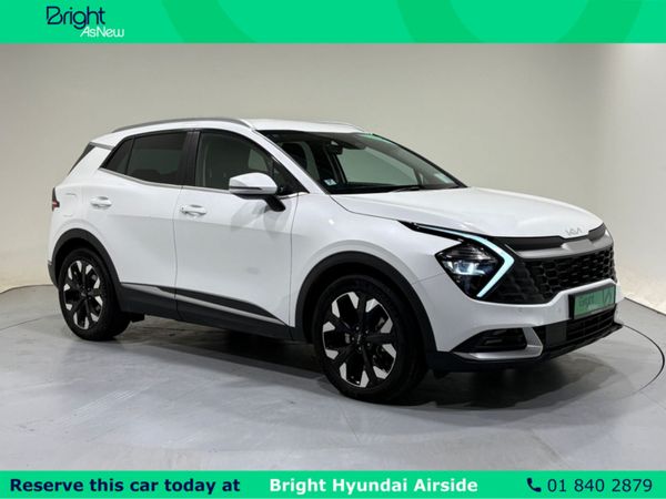 Kia Sportage MPV, Petrol Plug-in Hybrid, 2023, White