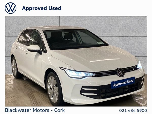 Volkswagen Golf Hatchback, Petrol, 2025, White