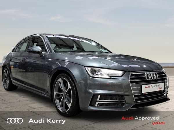 Audi A4 Saloon, Diesel, 2018, Grey