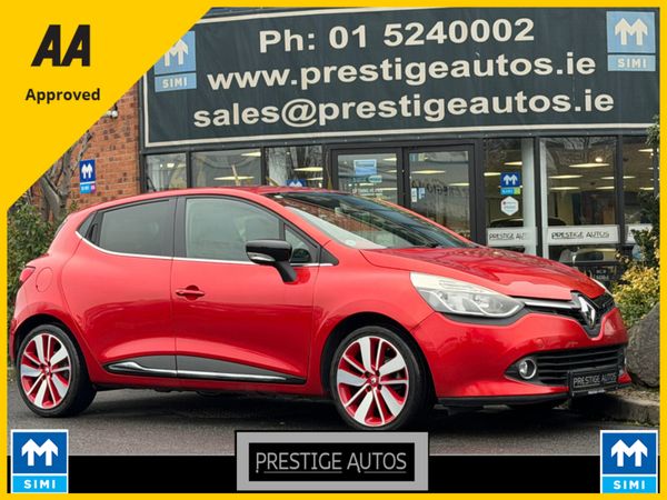 Renault Clio Hatchback, Petrol, 2017, Red