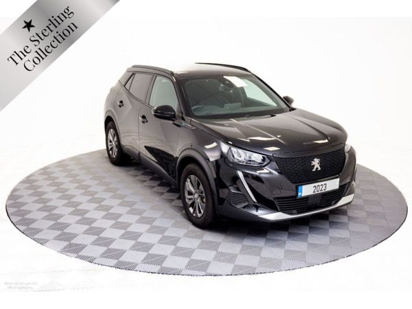 Peugeot 2008 SUV, Electric, 2023, Black