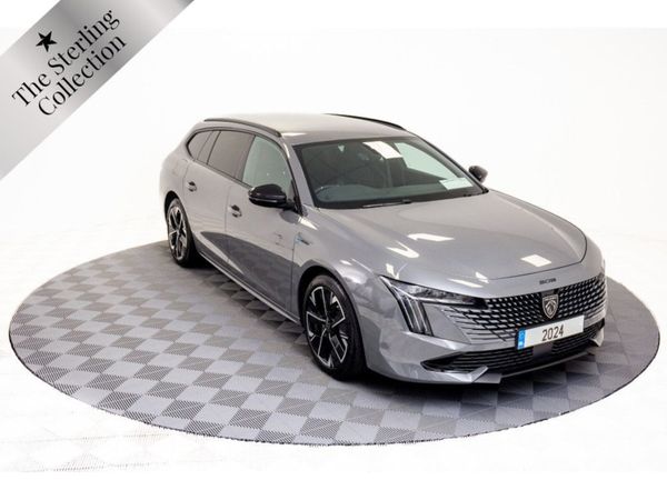 Peugeot 508 Estate, Petrol Plug-in Hybrid, 2024, Grey