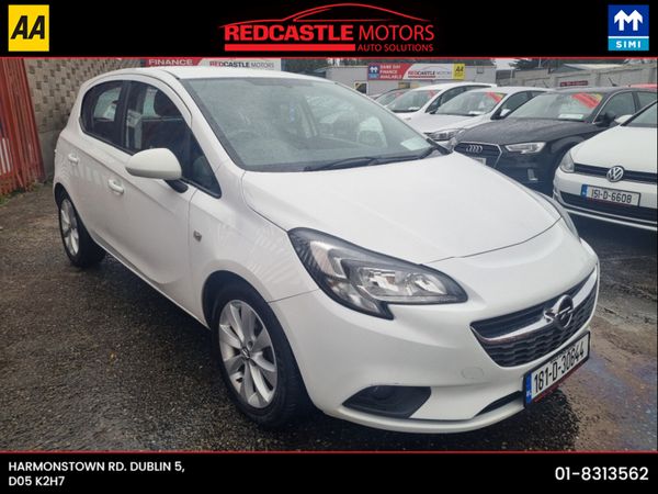 Opel Corsa Hatchback, Petrol, 2018, White