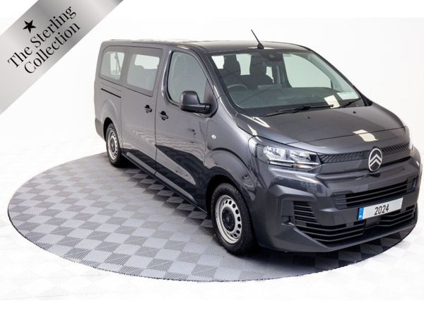 Citroen Spacetourer SUV, Electric, 2024, Grey