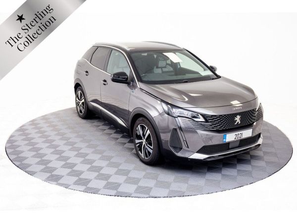 Peugeot 3008 SUV, Petrol Plug-in Hybrid, 2021, Grey