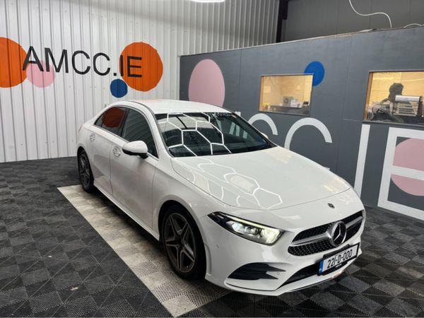 Mercedes-Benz A-Class Saloon, Diesel, 2022, White