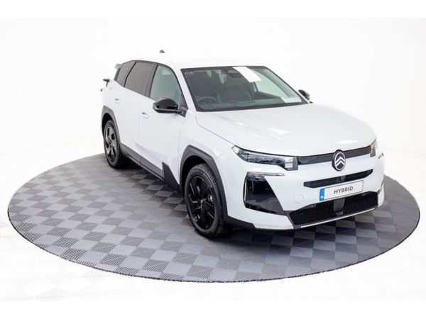 Citroen C5 Aircross SUV, Petrol Hybrid, 2026, White