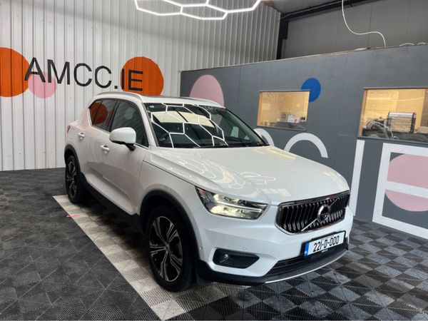 Volvo XC40 SUV, Petrol Plug-in Hybrid, 2022, White