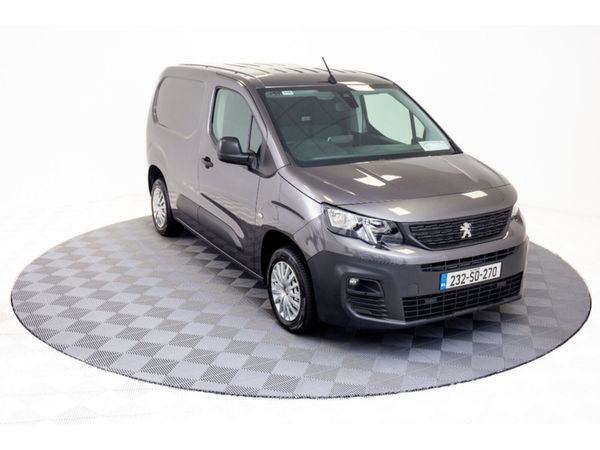 Peugeot Partner Van, Diesel, 2023, Grey