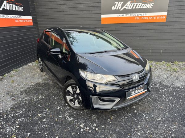 Honda Fit Hatchback, Petrol Hybrid, 2016, Black