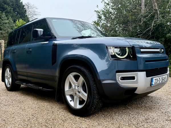 Land Rover Defender SUV, Diesel, 2023, Blue