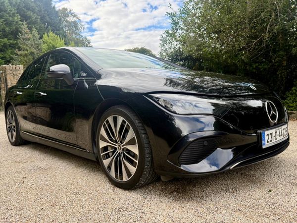 Mercedes-Benz EQE Saloon, Electric, 2023, Black