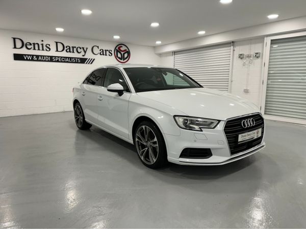 Audi A3 Saloon, Petrol, 2018, White