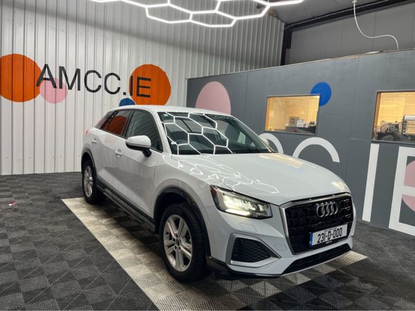 Audi Q2 SUV, Petrol, 2023, White