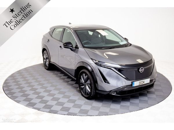 Nissan Ariya SUV, Electric, 2024, Grey