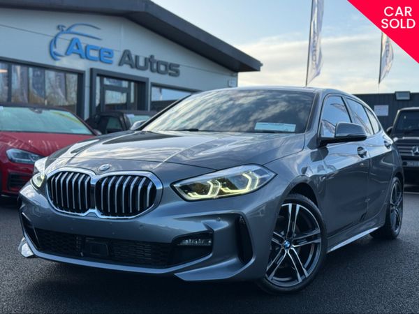 BMW 1-Series Hatchback, Diesel, 2023, Grey