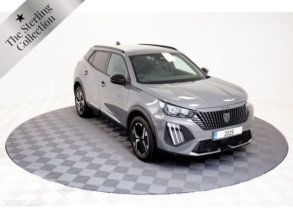 Peugeot 2008 SUV, Electric, 2025, Grey