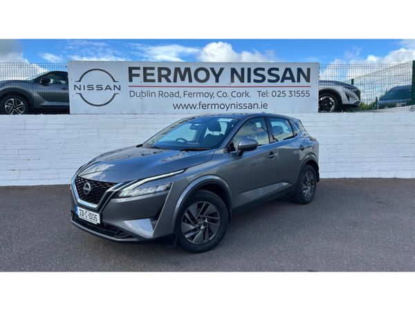 Nissan Qashqai MPV, Petrol, 2023, Grey