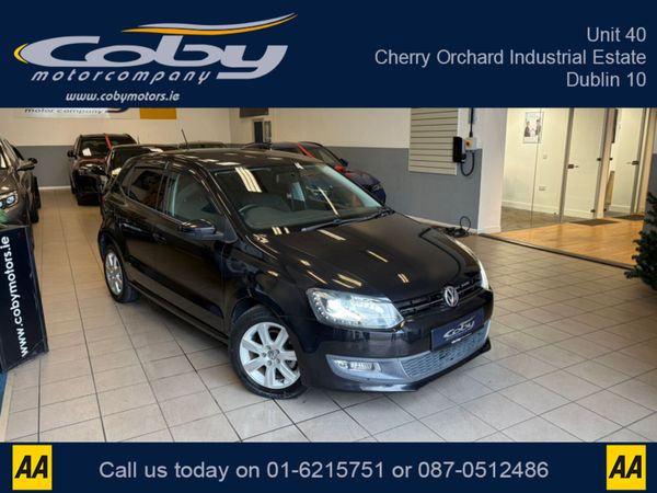 Volkswagen Polo Hatchback, Petrol, 2012, Black