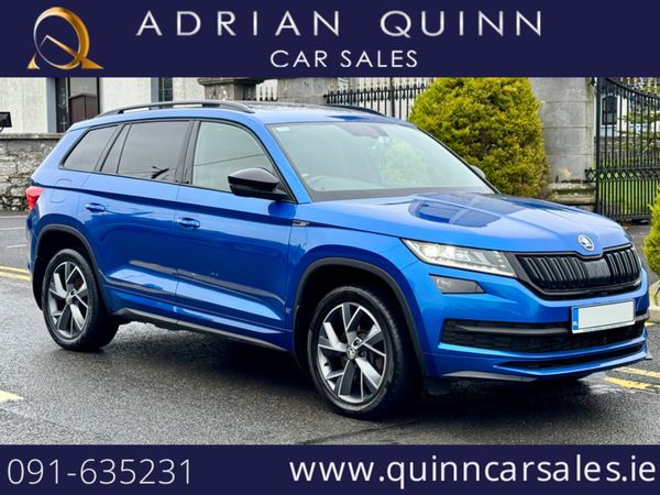 Skoda Kodiaq SUV, Diesel, 2021, Blue