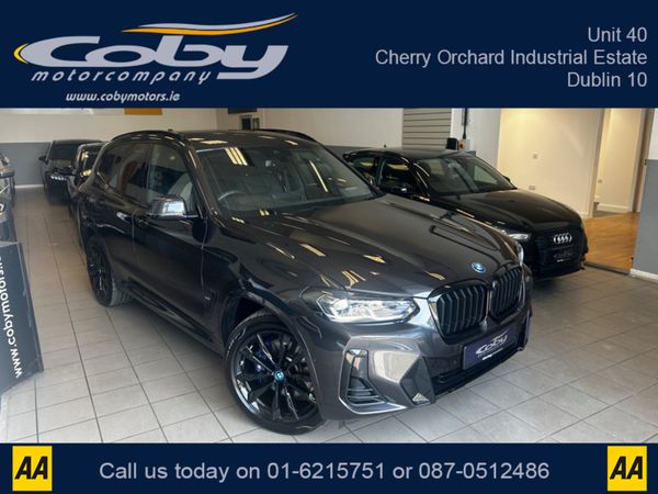 BMW X3 MPV, Petrol Plug-in Hybrid, 2024, Grey