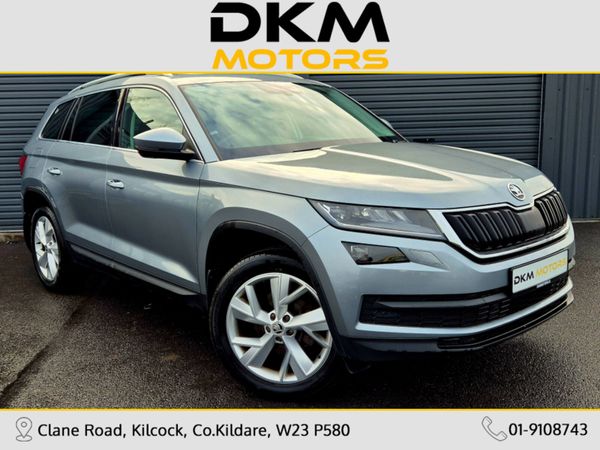 Skoda Kodiaq Estate, Diesel, 2018, Grey