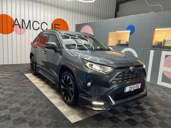 Toyota RAV4 SUV, Petrol Hybrid, 2020, Grey