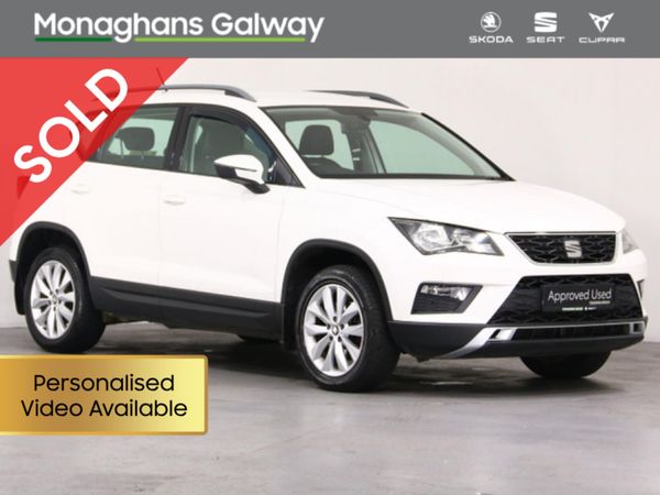 SEAT Ateca Estate, Diesel, 2017, White