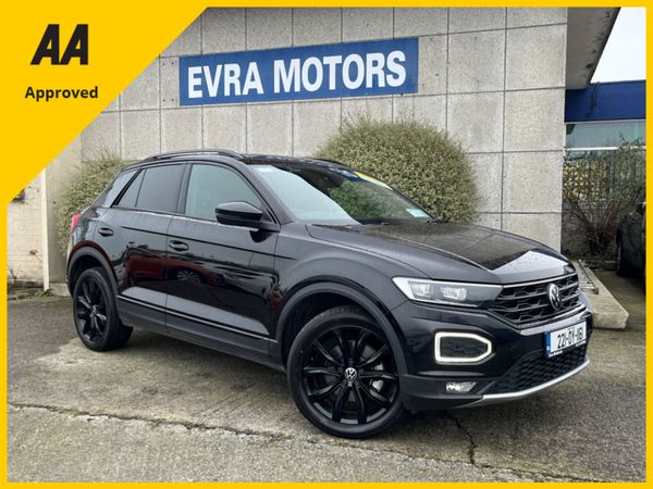 Volkswagen T-Roc SUV, Diesel, 2022, Black