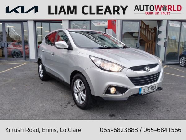 Hyundai ix35 MPV, Diesel, 2011, Silver