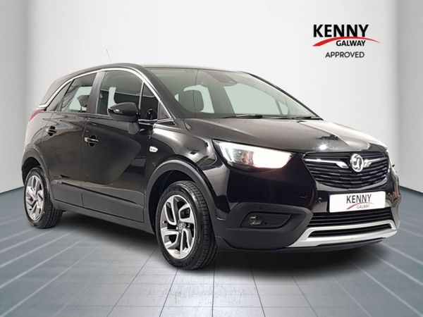Opel Crossland X MPV, Diesel, 2019, Black