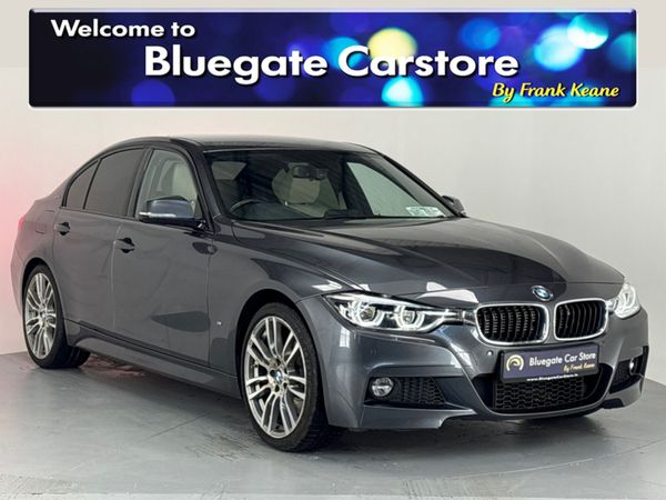 BMW 3-Series Saloon, Petrol Plug-in Hybrid, 2017, Grey