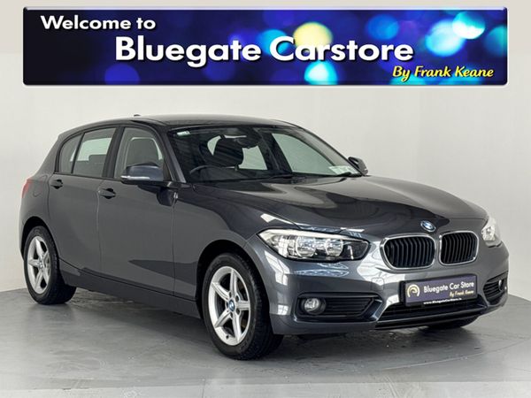 BMW 1-Series Hatchback, Diesel, 2017, Grey