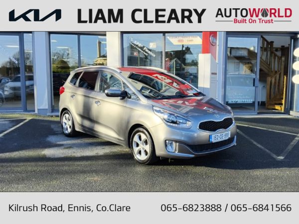 Kia Carens MPV, Diesel, 2015, Silver