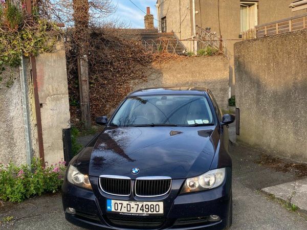 BMW 3-Series Saloon, Petrol, 2007, Blue