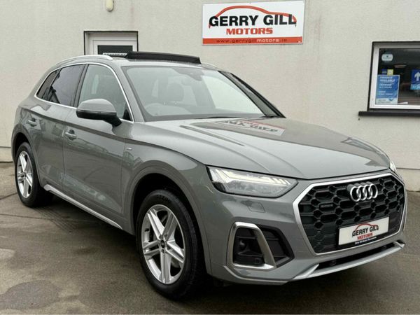 Audi Q5 Estate, Petrol Plug-in Hybrid, 2021, Grey