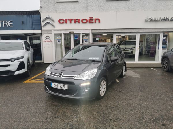 Citroen C3 Hatchback, Diesel, 2015, Grey