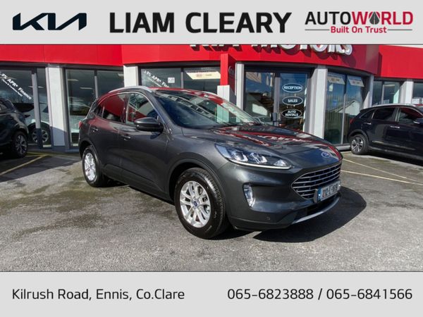 Ford Kuga MPV, Diesel, 2021, Grey