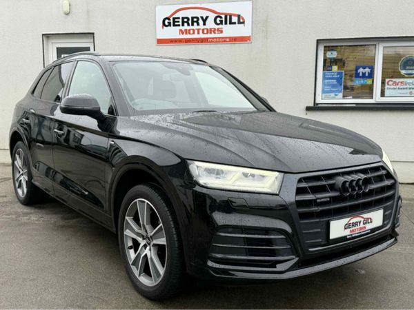 Audi Q5 Estate, Diesel, 2018, Black
