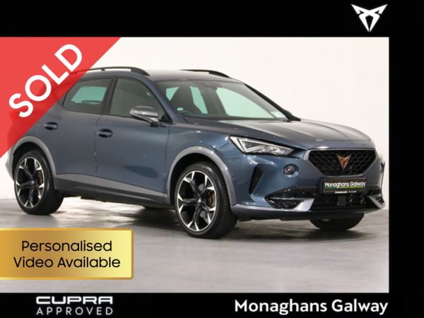 Cupra Formentor Estate, Petrol Plug-in Hybrid, 2023, Grey