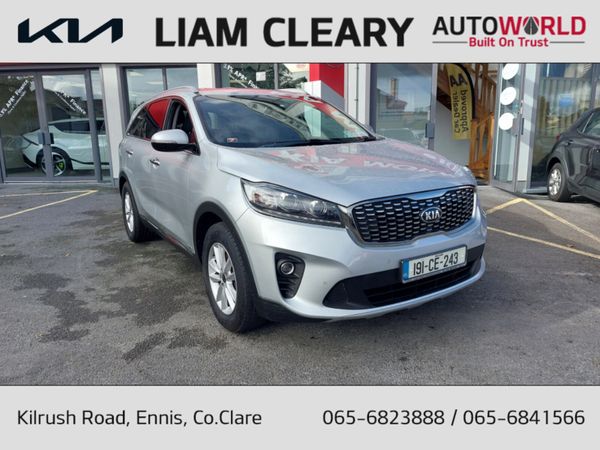 Kia Sorento Estate, Diesel, 2019, Grey