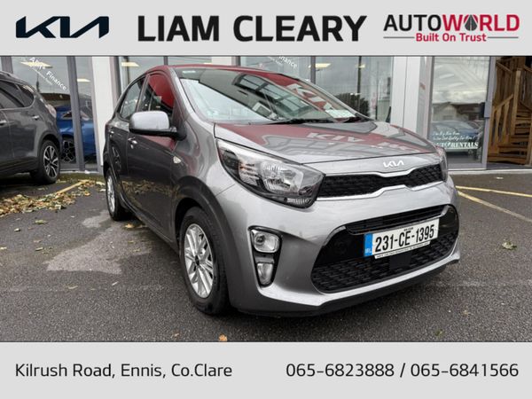 Kia Picanto MPV, Petrol, 2023, Grey