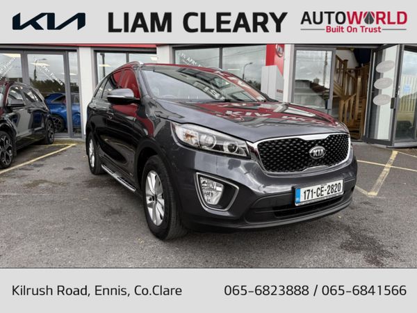 Kia Sorento Estate, Diesel, 2017, Grey