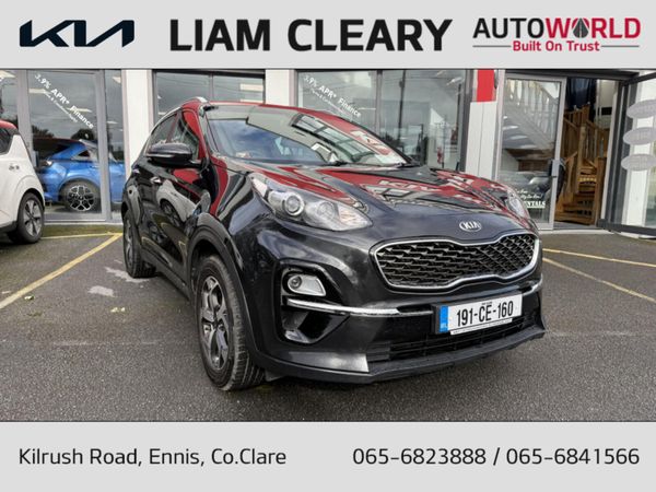 Kia Sportage MPV, Diesel, 2019, Black
