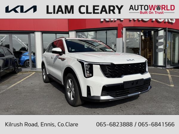 Kia Sorento SUV, Diesel, 2026, White