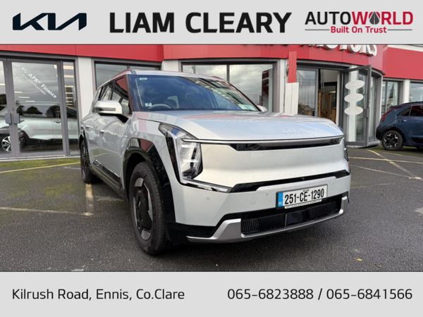 Kia EV9 MPV, Electric, 2025, Grey