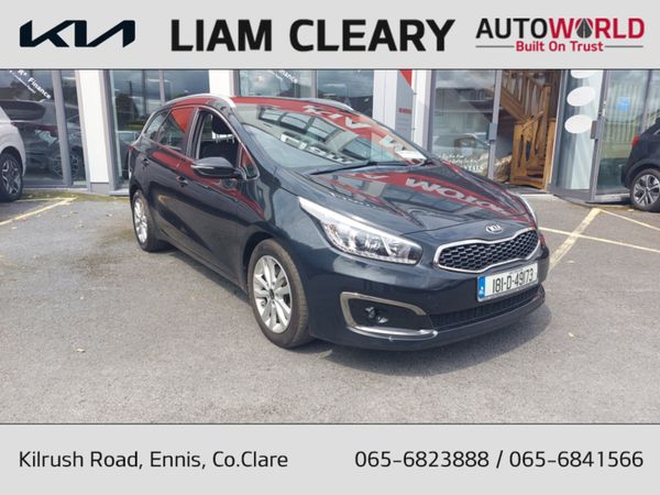 Kia Ceed Estate, Diesel, 2018, Black